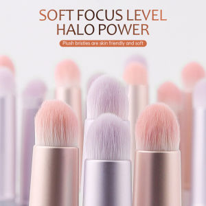 Aksesoris Makeup untuk Wanita: Kuas Noda Bibir & Kuas Lipstik Portabel Mini