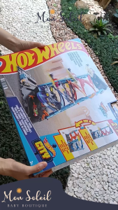 Hot Wheels City Transforming Race Tower Playset - Mainan Trek Mobil Balap