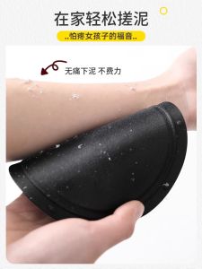 Bộ Đồ Vệ Sinh Cá Nhân Bàn Chải Gội Đầu Bằng Da Bánh Tròn Mạnh Mẽ Dùng Cho Nam Và Nữ Dụng Cụ Vệ Sinh Cá Nhân Tại Nhà