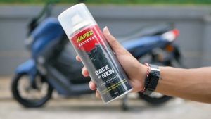 HAFEZ Paket Reseller 24 RESTORER Pengkilap dan Penghitam Body Motor Kendaraan