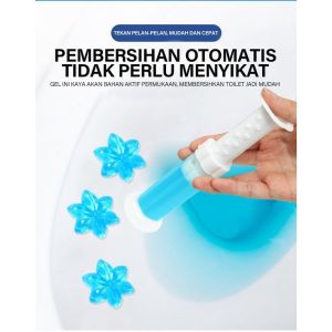 Suntikan Pewangi Gel / Pengharum Toilet / Pewangi Kloset Kamar Mandi