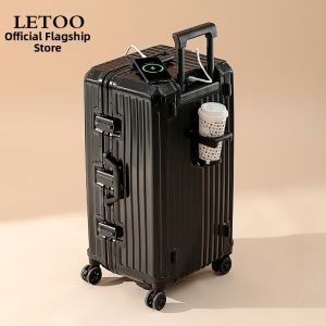 letoo | Large Capacity Multi-functional Attractive Suitcase