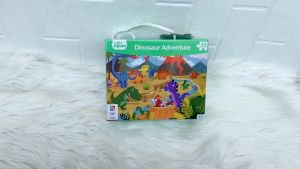 Junior Jigsaw Dinosaur Adventure (45 Pieces)
