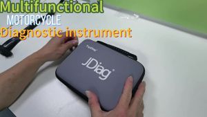 JDiag M200 Diagnostic OBDII ECU CO Injeksi Alat Diagnostik Motor SCANNER DETEKSI KERUSAKAN MOTOR