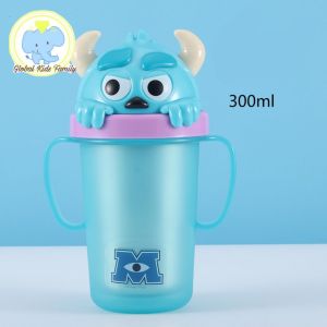 Cartoon Cup Disney Frozen Flip Smart Cup Stainless steel