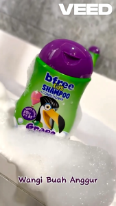 Bfree Kids Shampoo Conditioner Sampo Anak + Kondisioner 200ml Aroma Buah Buahan