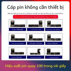Thẻ Hiệu Quả Dữ Liệu Tương Thích Với Iphone 11/12/13/14/pro/max Cáp Pin Ngoài Không Cần Sửa Chữa Pin Ghi Không Đọc