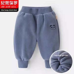 JIFANPAUL | Quần Thể Thao Len Mềm Ấm cho Bé Trai và Bé Gái