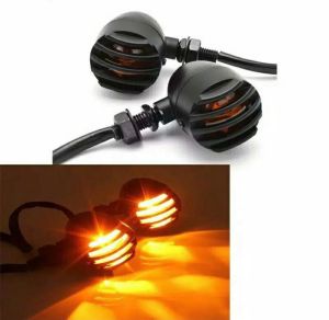 Lampu sen lampu sein grill tralis japstyle sein reteng tralis CB caferacer acipi grill black