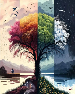 500/1000/1200/2000PCS Jigsaw Puzzle Beautiful Sunset Over Ocean And Beach For Adults Perfect For Quiet Evening Activity