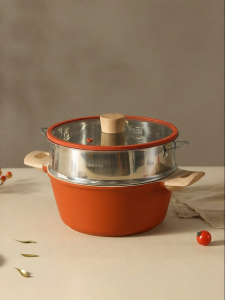 CAROTE | Non-stick Large Capacity Induction & Gas Compatible Stock Pot