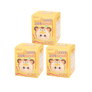 Samuel Mini The Twelve Chinese Zodiac Signs Plush Blind Box Kawaii Ornament Toys Backpack Pendant Mysterious Box Surprise Gifts