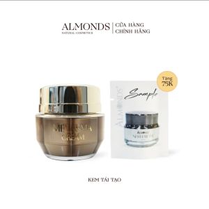 Kem Cấu Trúc da Nám Tàn nhan Không đều màu almonds