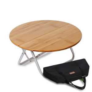 guide series | Portable Bamboo Camping Table
