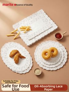 Marite | Food-grade Oil-absorbent Round Food Pads