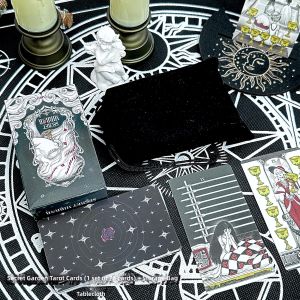 XUANDOYAN | Witte Classic Beginner Tarot Cards 78pc