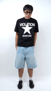 NRDN Clothing Celana Pendek NALEY CARPENTER JORST WASHED