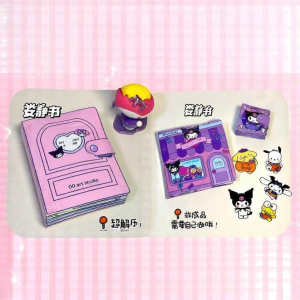 No-cut Quiet Book and Craft Material for Girls