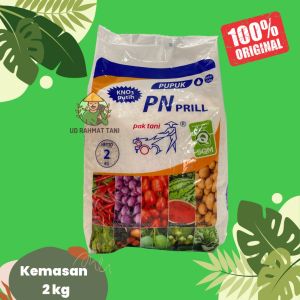 Pupuk PN PRILL Pak Tani KNO3 Putih kemasan 2 KG ORIGINAL