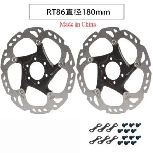 SHIMANO | Shimano DEORE XT SM-RT86 Six Nails Brake Disc For MTB Six Nails 160mm 180mm 203mm Brake Disc Brake Rotor Disc 203