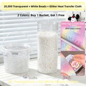 XINZUO | High Transparent Ice Fusion Beads DIY Materials 2.6mm