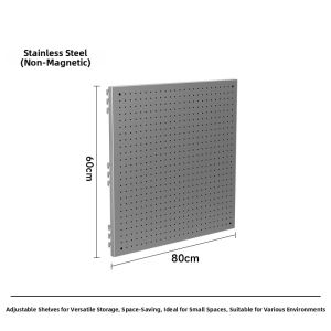 ALEDAN | Adjustable Cosmetic Storage Rack Wall Mounted