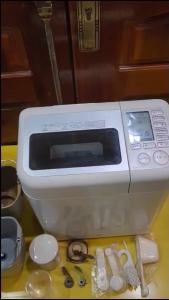 Máy làm bánh mì nội địa Nhật GOPAN Sanyo SPM-RB1000 (322447)_Hàng nội địa Nhật điện 100V