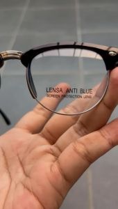 Kacamata Lensa BluRay AntiRadiasi HT205AB: Perlindungan Mata & Desain Modern