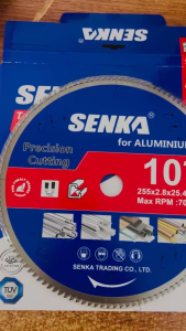 Lưỡi cắt nhôm hợp kim SENKA 255