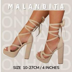 MALANDITA LILIW HEELS OH053 - PBP5
