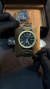 CURREN | CURREN Men Watch Fashion Classial Luminous with Date Stainless Steel Band Relogio Masculino