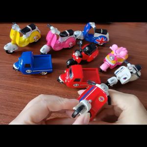 Diecast Vespa Miniatur Motor Unik Bahan Paduan Q Versi Untuk Hadiah Kado Anak