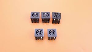 5/10pcs 4 5 6 7 8 Pin Big S Terminal Female Socket 4/5/6/8/Core DIN Interface Keyboard Mouse Plug PCB Panel Mount Power Jack