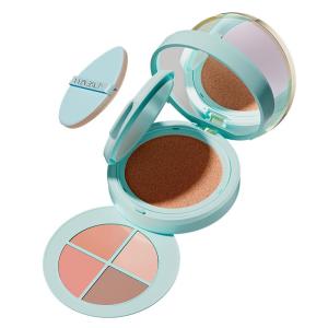 VIVIEN BEAUTY | Lightweight 3-Layer Cushion Foundation Conceal Contour Blush Highlight