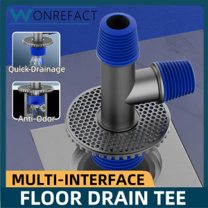 Washing Machine Floor Drain Hose Connector Home Sink Drainage Outlet dryer Drain Cover Floor Grate Adaptor Quick Installation