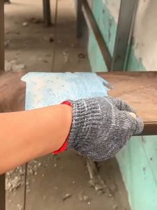 500g - Sơn chống gỉ sét sắt thép kim loại - Nhuộm đen sắt thép tăng tuổi thọ làm sạch vết gỉ set trên sắt