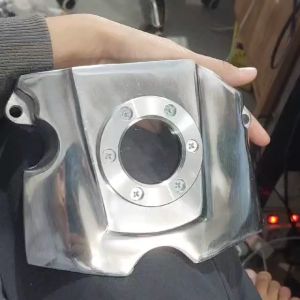 Cover Tutup Gir Gear Ger Motif Baling Baling Kipas Honda GL Pro Neotech Megapro CB Standar