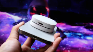 Mobile Phone Magnetic Selfie Fill Light Live Photo Mini Portable Makeup Mirror Foldable Pocket LED Light Mobile Phone Holder