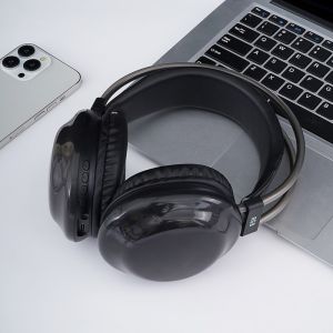 Gaming RGB Colorful Light Bluetooth Headphones HIFI Sound Wireless Earphones Noise Reduction Gamer Sports Headsets With HD Mic