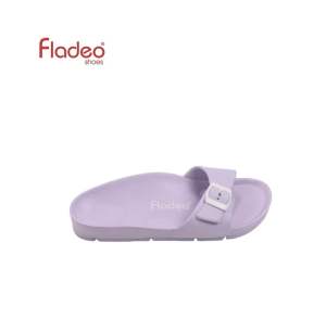 Sandal Slop Fladeo Wanita Sendal Slip On Sandal Pylon Sandal Slide Karet Cewek