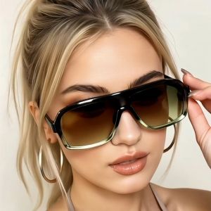 1pc European and American retro mens and womens fashionable sunglasses trend versatile summer sun shading and UV protection fr