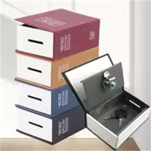 Creative Dictionary Book Money Boxes Piggy Bank With Lock Hidden Secret Security Safe Lock Cash Coin Storage Box Deposit Box