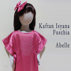 Kaftan Isyana Mewah untuk Anak Perempuan 2-7 Tahun