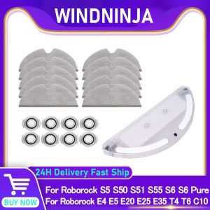 Water Tank Mop Cloth Filter for Roborock S5 S50 S51 S55 S6 S6 Pure E4 E5 E20 E25 E35 T4 T6 C10 Robot Vacuum Spare Part Accessory
