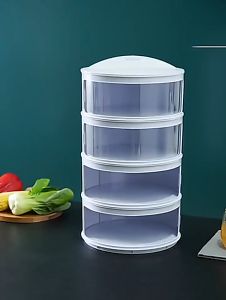GAMITCO High quality Food keeper Multi-Layer Food Storage Box Anti Flies 5 Layer Food Keeper lagayan ng ulam
