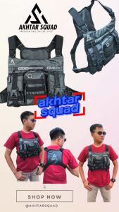 tas dada pria tactical waterproof model terbaru anti air free totebag chylop pro x
