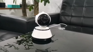 V380 1080P CCTV Camera wifi connect 360 Indoor Camera Connect to Cellphone wide angle HD Night Vision Home Security Surveillance Video Two Way Audio