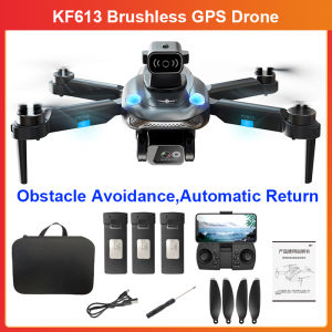 Ct จัดส่งรวดเร็ว โดรนจีพีเอส แบบทรงถ่าน KF613 สีทรง โอใจการเปลี่ยนแปลงความสวยงาม ลดความแม่นยำของเล่นเครื่องบินบังคับ ควรรู้จัก