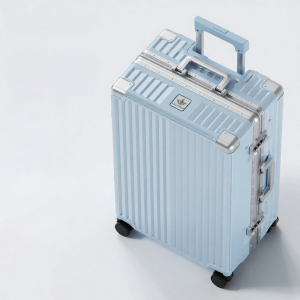 WALKTRIP | Durable Aluminum Frame Luggage With 360° Wheels