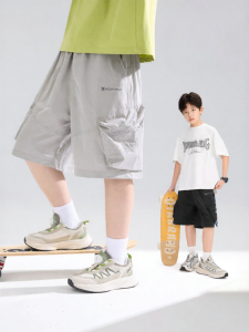 zosee | Boys Summer Lightweight Breathable Shorts Quick Drying Mid-thigh Length